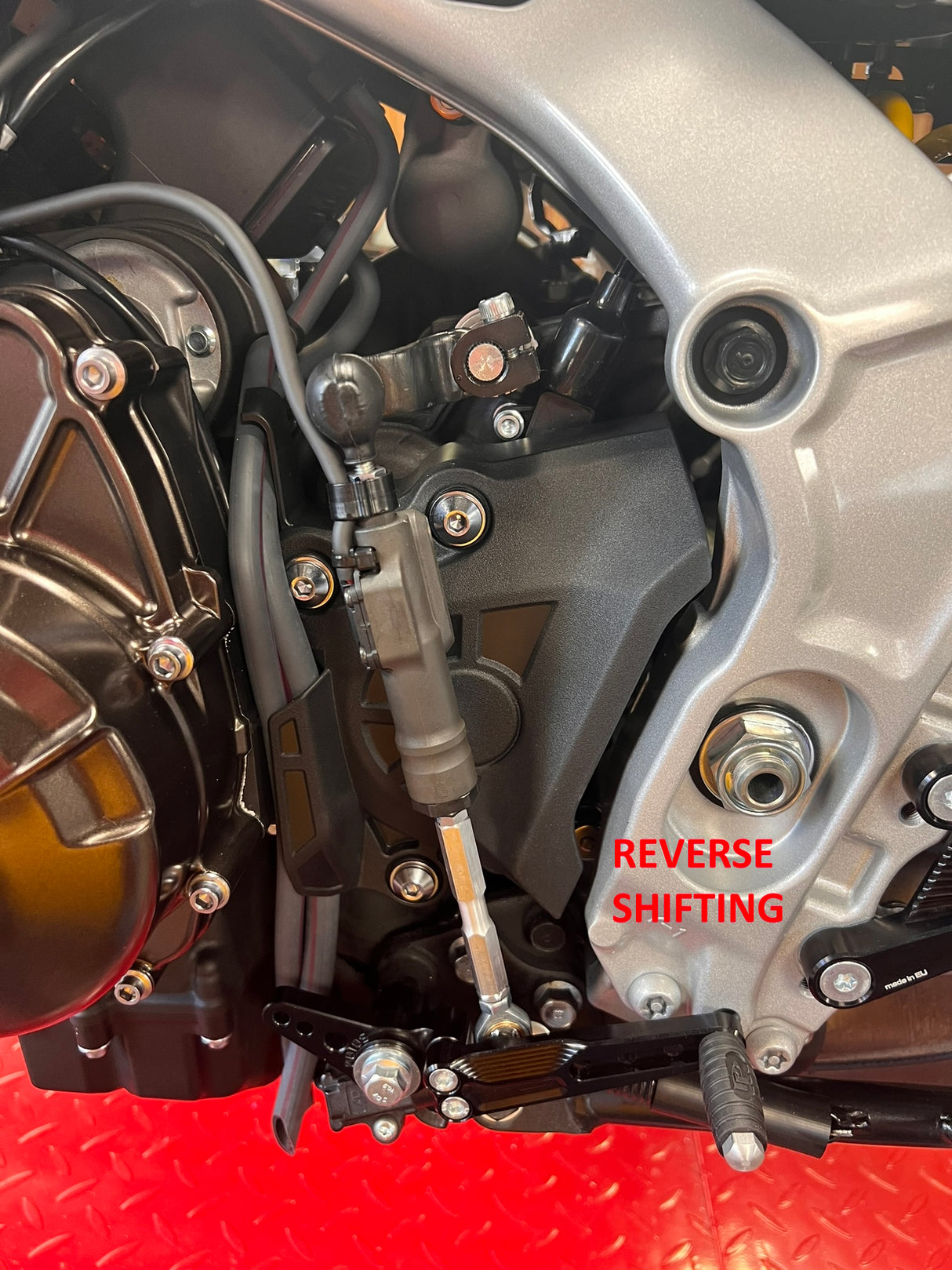 PP Tuning Reverse Shift Kit / Omgekeerde schakelset Yamaha XSR 900 GP (2022 - ) / 819695