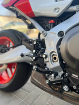 PP Tuning Rearset / Remschakelset Yamaha XSR 900 GP (2022–) – PURE CONCEPT / 695