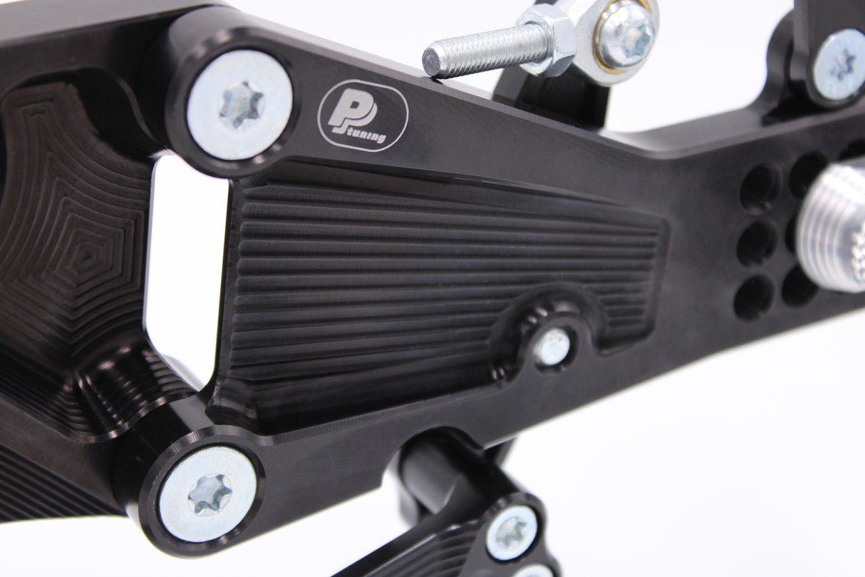 PP Tuning Rearset / Remschakelset Aprilia RS 660 / Tuono 660 (2021-) – RACE CONCEPT – Standaard Shift / 506CS