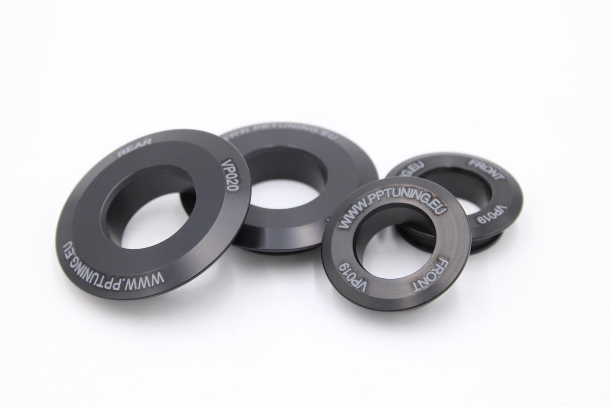 PP Tuning Captive Wheel Spacers VP019 / Wielafstandsbussen Honda CBR600RR (2024–heden) – Set