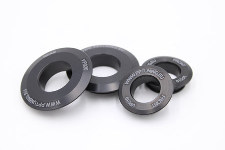 PP Tuning Captive Wheel Spacers VP019 / Wielafstandsbussen Honda CBR600RR (2024–heden) – Set