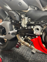 PP Tuning Rearset / Remschakelset Ducati Panigale V4 / S / V4R (2025-) – PURE CONCEPT / 503