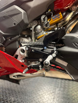 PP Tuning Rearset / Remschakelset Ducati Panigale V4 / S / V4R (2025-) – PURE CONCEPT / 503
