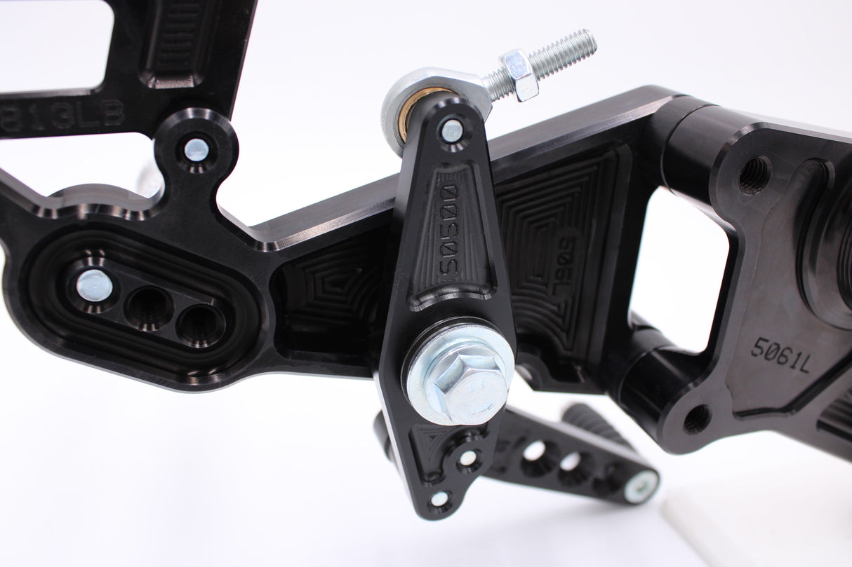 PP Tuning Rearset / Remschakelset Aprilia RS 660 / Tuono 660 (2021-) – PURE CONCEPT – Standaard Shift / 505