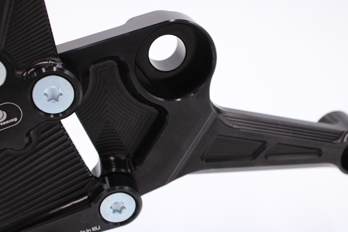 PP Tuning Rearset / Remschakelset Aprilia RS 660 / Tuono 660 (2021-) – PURE CONCEPT – Standaard Shift / 505