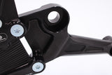 PP Tuning Rearset / Remschakelset Aprilia RS 660 / Tuono 660 (2021-) – PURE CONCEPT – Standaard Shift / 505