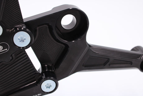 PP Tuning Rearset / Remschakelset Aprilia RS 660 / Tuono 660 (2021-) – PURE CONCEPT – Standaard Shift / 505