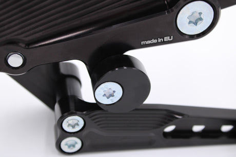 PP Tuning Rearset / Remschakelset Aprilia RS 660 / Tuono 660 (2021-) – PURE CONCEPT – Standaard Shift / 505