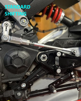 PP Tuning Rearset / Remschakelset Aprilia RS 660 / Tuono 660 (2021-) – PURE CONCEPT – Standaard Shift / 505