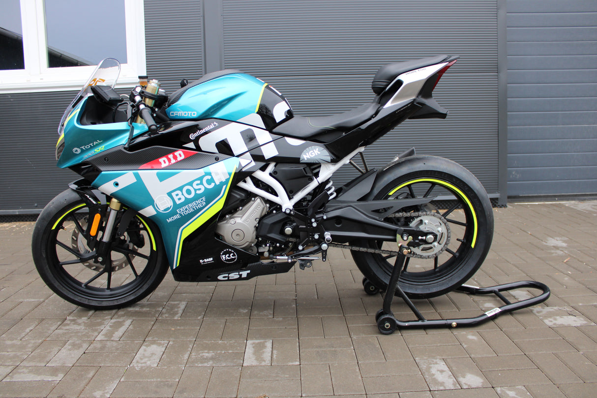 PP Tuning Rearset / Remschakelset CFMOTO 300SR (2022-) – RACE CONCEPT – Reverse Shift / 5180