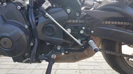 PP Tuning Rearset / Remschakelset Yamaha MT09/ABS/Tracer/StreetRally (2013-2020), XSR900 (2016-2020) – RACE CONCEPT / 687