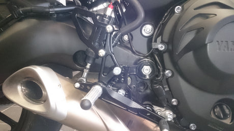 PP Tuning Rearset / Remschakelset Yamaha MT09/ABS/Tracer/StreetRally (2013-2020), XSR900 (2016-2020) – RACE CONCEPT / 687