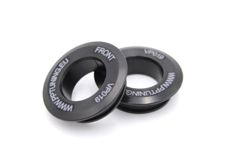 PP Tuning Captive Wheel Spacers VP019 / Wielafstandsbussen Honda CBR600RR (2024–heden) – Voor