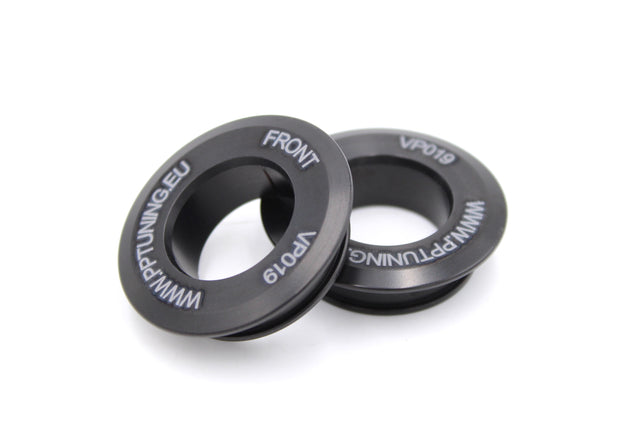 PP Tuning Captive Wheel Spacers VP019 / Wielafstandsbussen Honda CBR600RR (2024–heden) – Voor