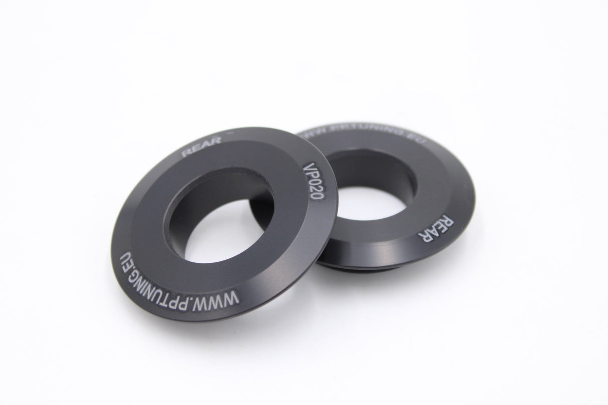 PP Tuning Captive Wheel Spacers VP019 / Wielafstandsbussen Honda CBR600RR (2024–heden) – Achter