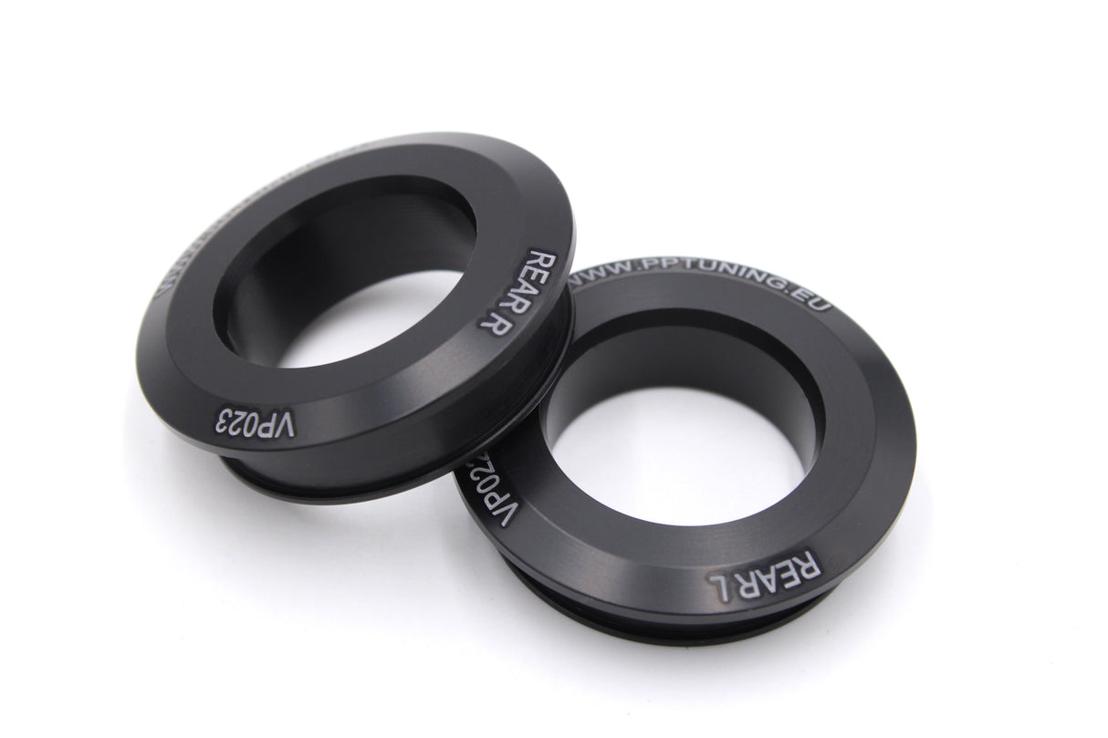 PP Tuning Captive Wheel Spacers VP021 / Wielafstandsbussen Yamaha XSR 900 GP (2022–heden) – Achter