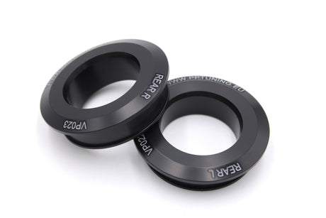 PP Tuning Captive Wheel Spacers VP021 / Wielafstandsbussen Yamaha XSR 900 GP (2022–heden) – Achter