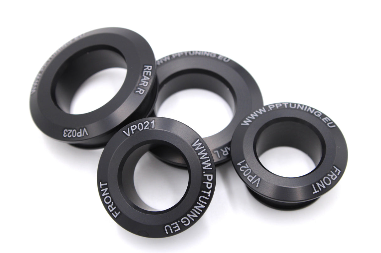 PP Tuning Captive Wheel Spacers VP021 / Wielafstandsbussen Yamaha XSR 900 GP (2022–heden) – Set