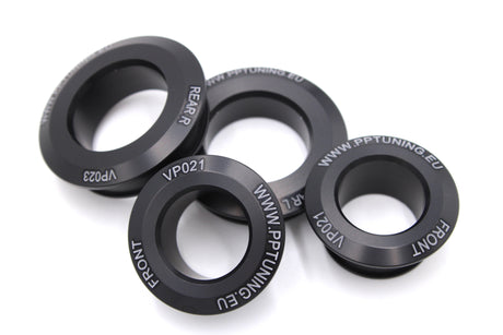 PP Tuning Captive Wheel Spacers VP021 / Wielafstandsbussen Yamaha XSR 900 GP (2022–heden) – Set
