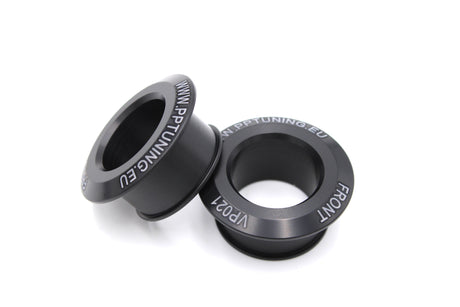 PP Tuning Captive Wheel Spacers VP021 / Wielafstandsbussen Yamaha XSR 900 GP (2022–heden) – Voor