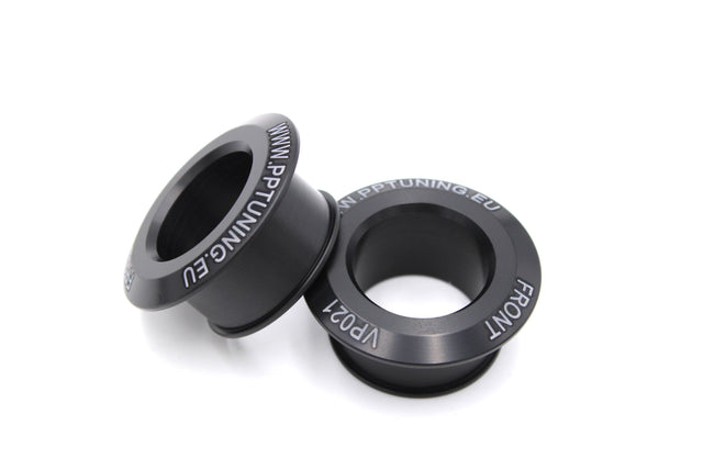 PP Tuning Captive Wheel Spacers VP021 / Wielafstandsbussen Yamaha XSR 900 GP (2022–heden) – Voor