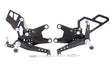 PP Tuning Rearset / Remschakelset Triumph Street Triple 675 (2008-2012) – RACE CONCEPT / 532