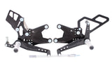 PP Tuning Rearset / Remschakelset Triumph Street Triple 675 (2008-2012) – RACE CONCEPT / 532