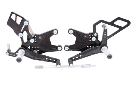 PP Tuning Rearset / Remschakelset Triumph Street Triple 675 (2008-2012) – RACE CONCEPT / 532