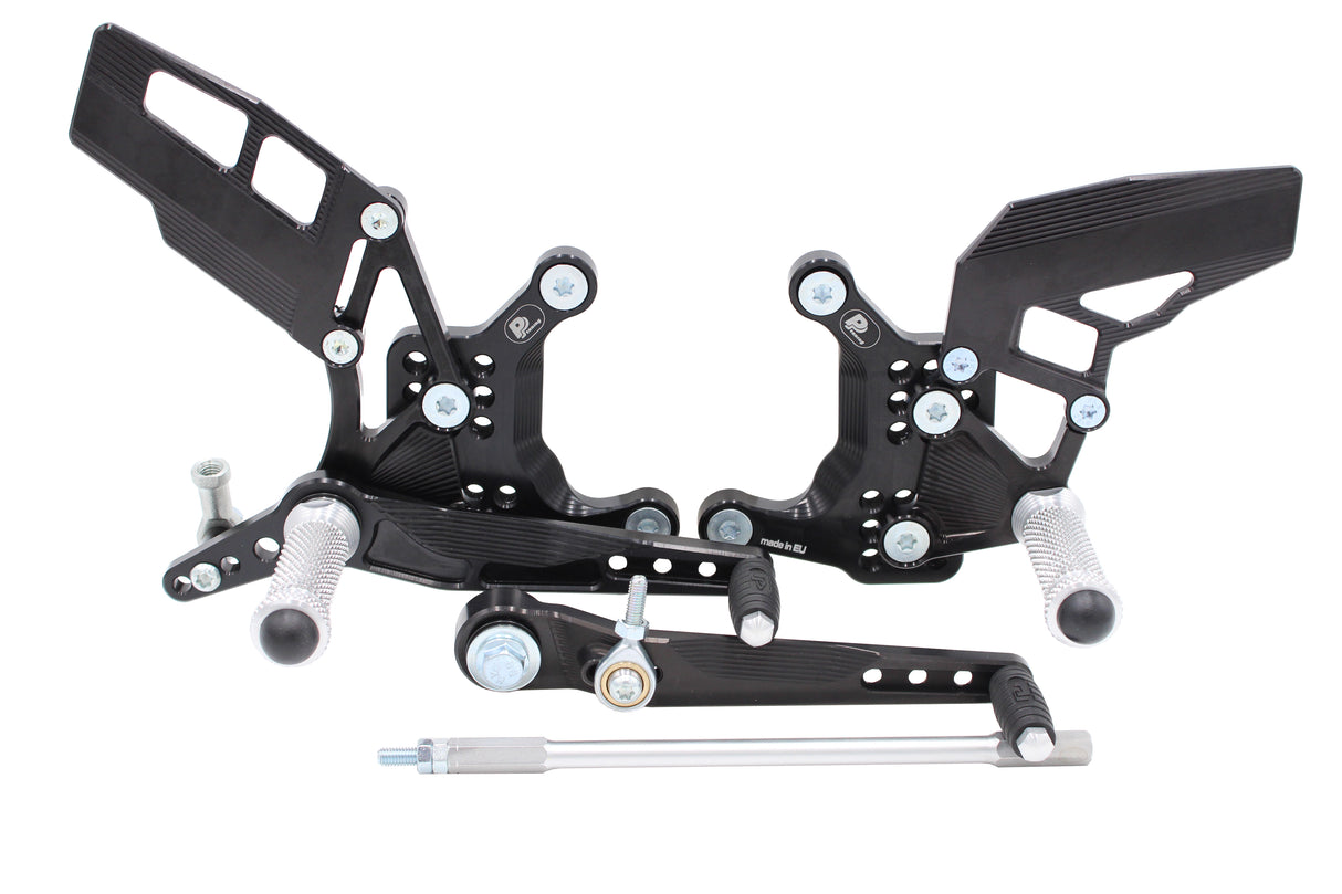 PP Tuning Rearset / Remschakelset Honda CB 400F/CB 500F (2013-2018), CBR 400R/CBR 500R (2013 - ) – RACE CONCEPT / 670