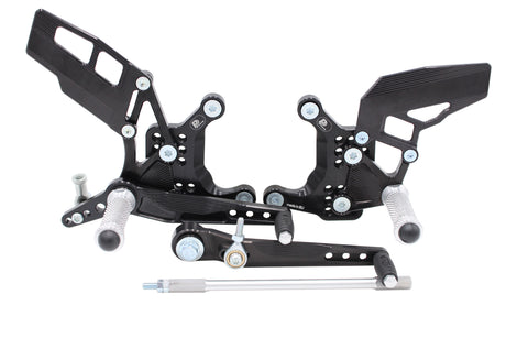 PP Tuning Rearset / Remschakelset Honda CB 400F/CB 500F (2013-2018), CBR 400R/CBR 500R (2013 - ) – RACE CONCEPT / 670