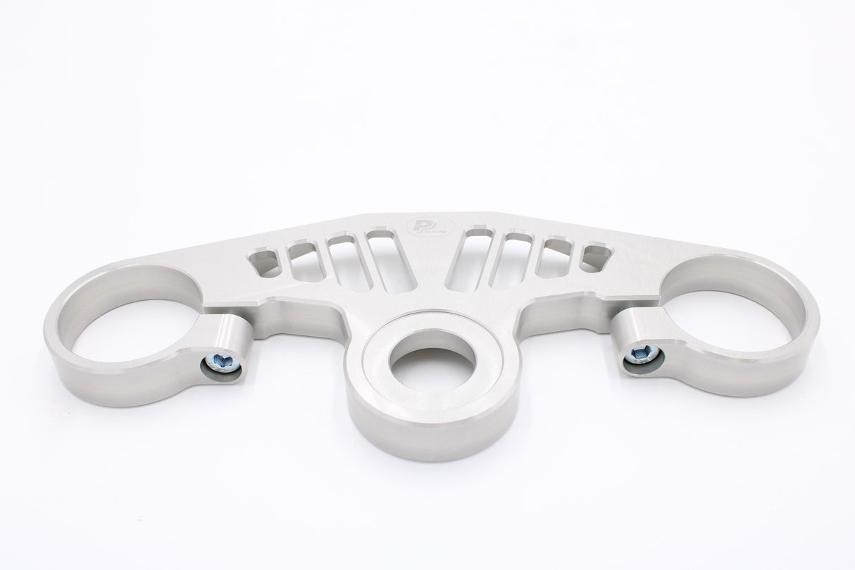 PP Tuning Accessory / Onderdeel – Upper Triple Clamps Yamaha – Zilver