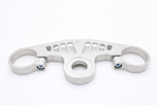 PP Tuning Accessory / Onderdeel – Upper Triple Clamps Yamaha – Zilver