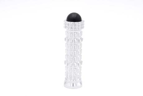 PP Tuning Footpeg 807N / Voetsteun – 80 mm – Zilver
