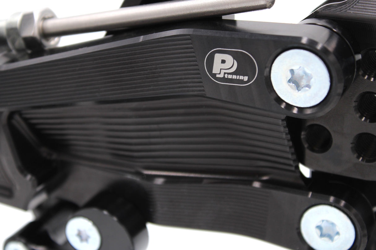 PP Tuning Rearset / Remschakelset Ducati Panigale V4 / S / V4R (2018-2024) – RACE CONCEPT / 504