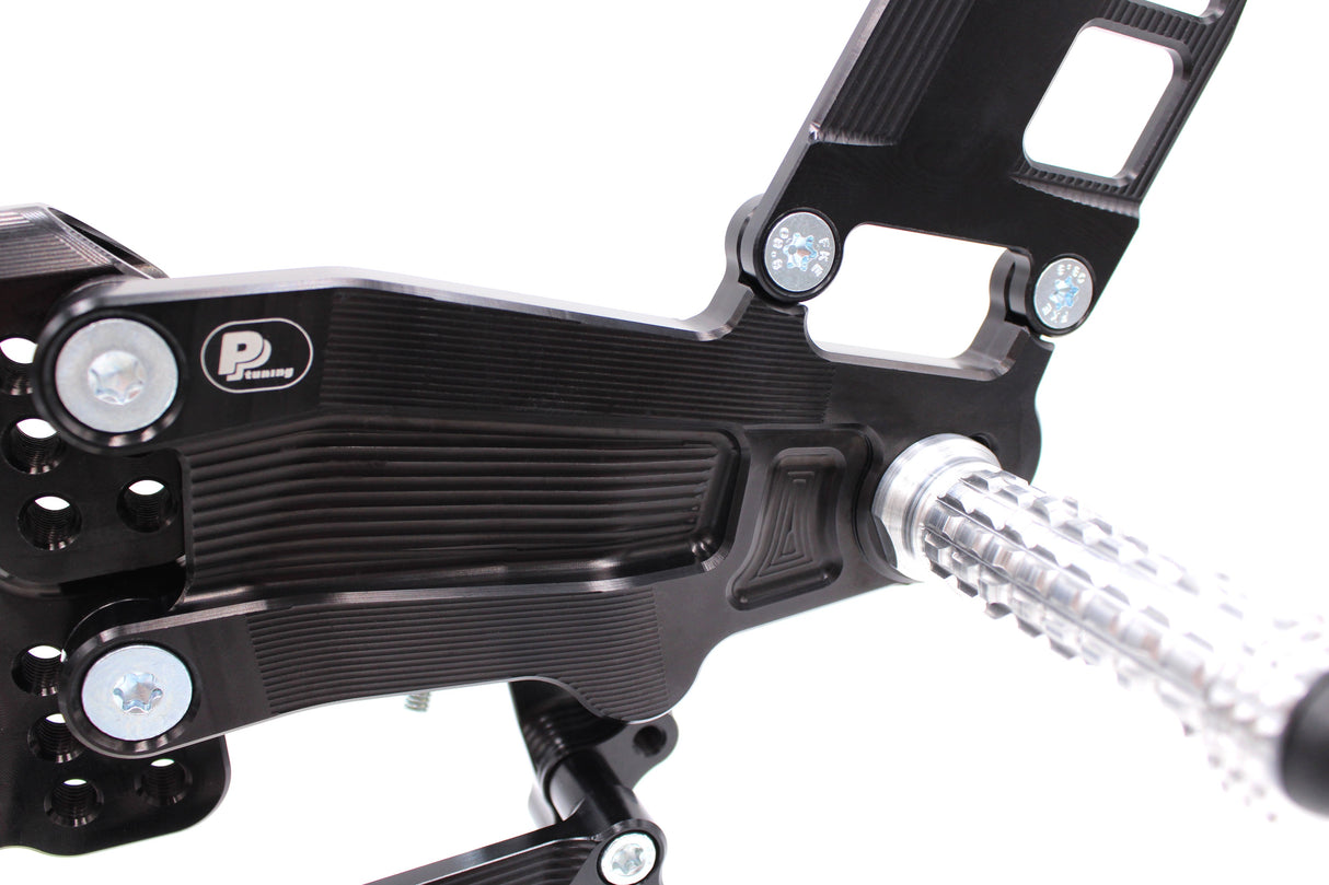 PP Tuning Rearset / Remschakelset Ducati Panigale V4 / S / V4R (2018-2024) – RACE CONCEPT / 504