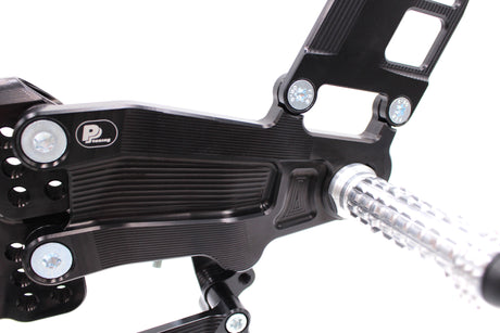 PP Tuning Rearset / Remschakelset Ducati Panigale V4 / S / V4R (2018-2024) – RACE CONCEPT / 504