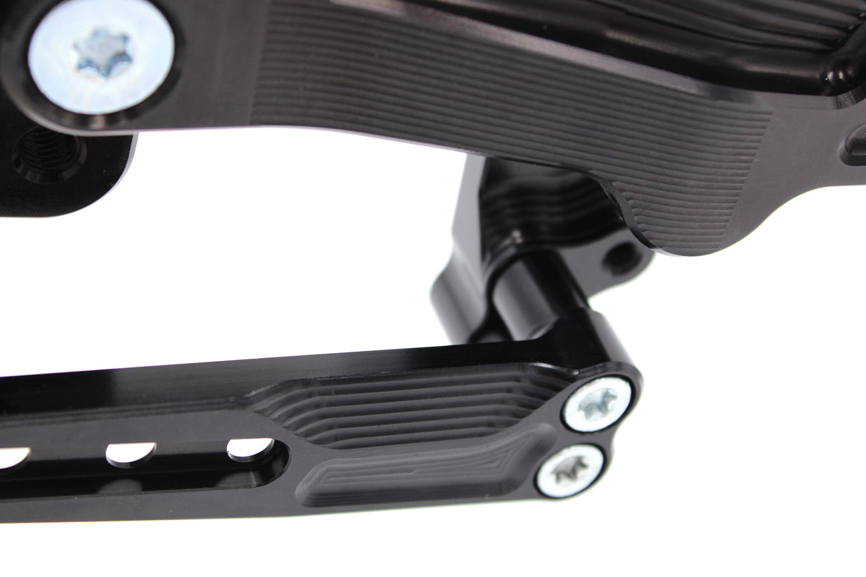 PP Tuning Rearset / Remschakelset Ducati Panigale V4 / S / V4R (2018-2024) – RACE CONCEPT / 504