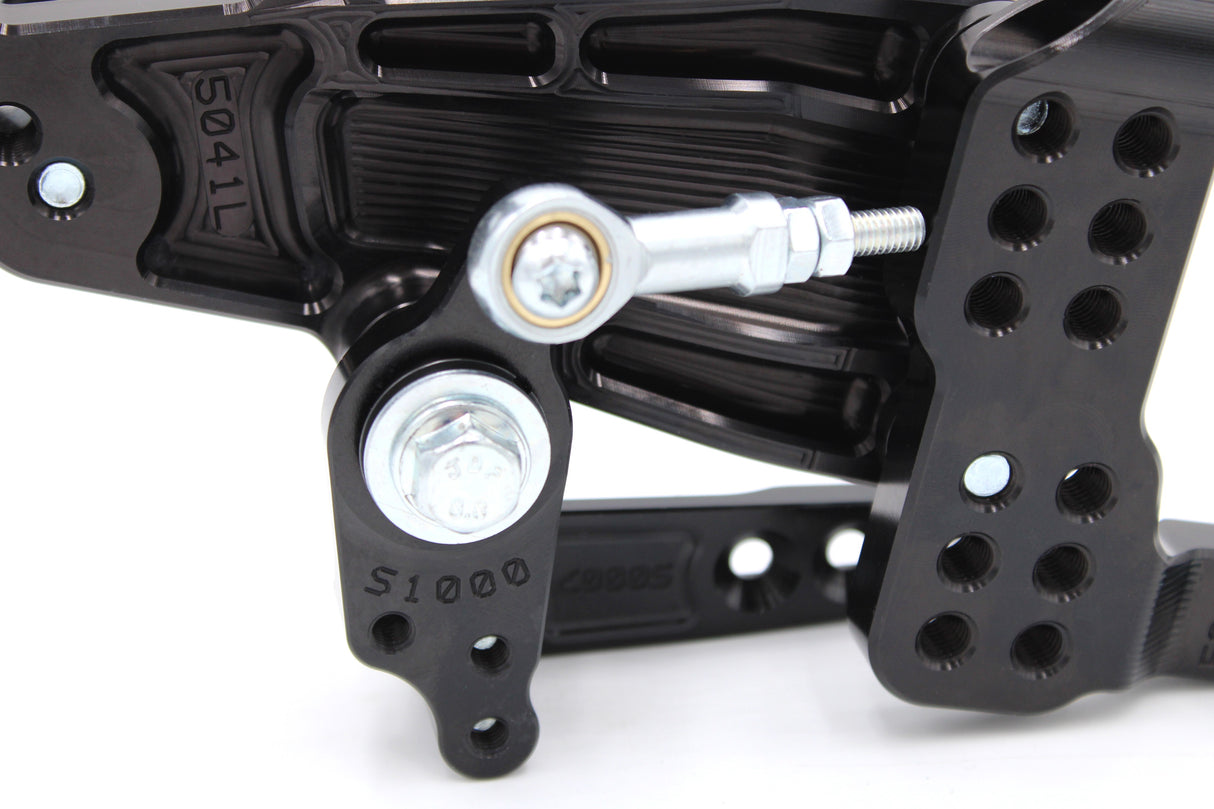 PP Tuning Rearset / Remschakelset Ducati Panigale V4 / S / V4R (2018-2024) – RACE CONCEPT / 504