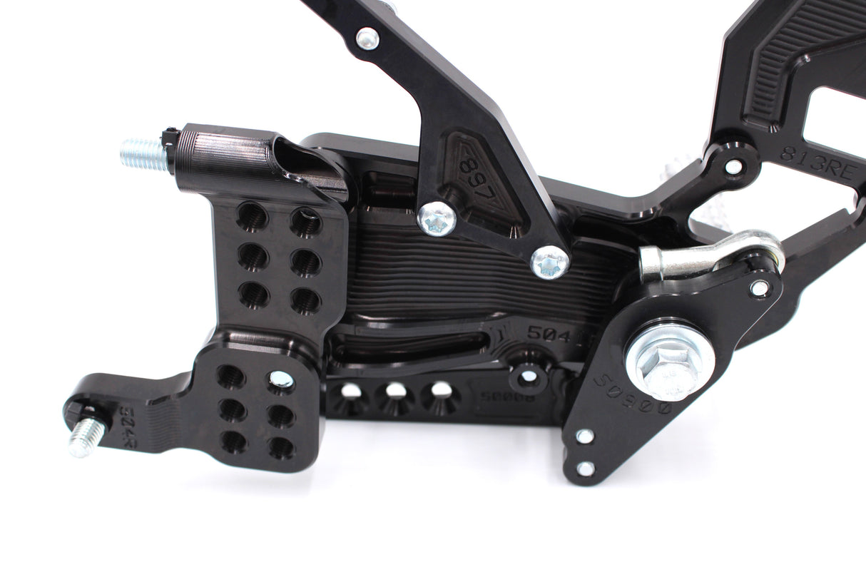 PP Tuning Rearset / Remschakelset Ducati Panigale V4 / S / V4R (2018-2024) – RACE CONCEPT / 504