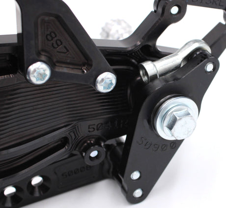PP Tuning Rearset / Remschakelset Ducati Panigale V4 / S / V4R (2018-2024) – RACE CONCEPT / 504