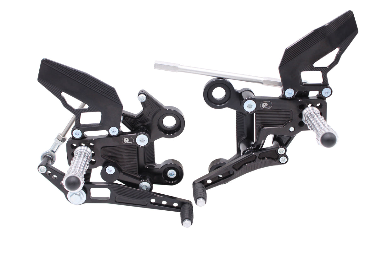 PP Tuning Rearset / Remschakelset KTM 790/890 Duke/R (2018 - ) – RACE CONCEPT / 546