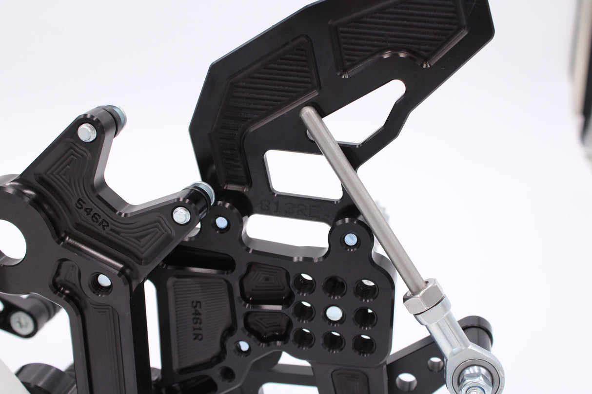 PP Tuning Rearset / Remschakelset KTM 790/890 Duke/R (2018 - ) – RACE CONCEPT / 546
