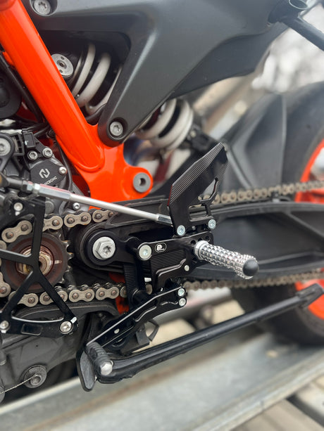 PP Tuning Rearset / Remschakelset KTM 790/890 Duke/R (2018 - ) – RACE CONCEPT / 546