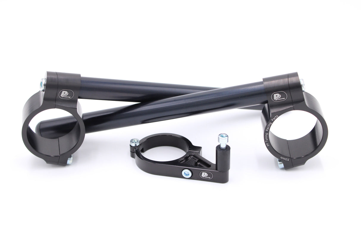 PP Tuning Clip-ons / Stuurhelften Ø53 – Ducati Panigale V4 / S / V4R (2025-) / 53D