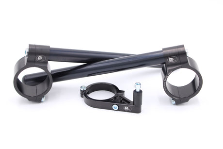 PP Tuning Clip-ons / Stuurhelften Ø53 – Ducati Panigale V4 / S / V4R (2025-) / 53D