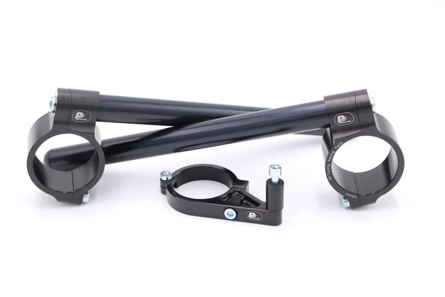 PP Tuning Clip-ons / Stuurhelften Ø53 – Ducati Panigale V4 / S / V4R (2025-) / 53D