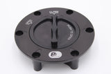 PP Tuning Fuel Cap / Tankdop – Quick Release Tankdop – Triumph Trident 660 (2021-) / 314RN