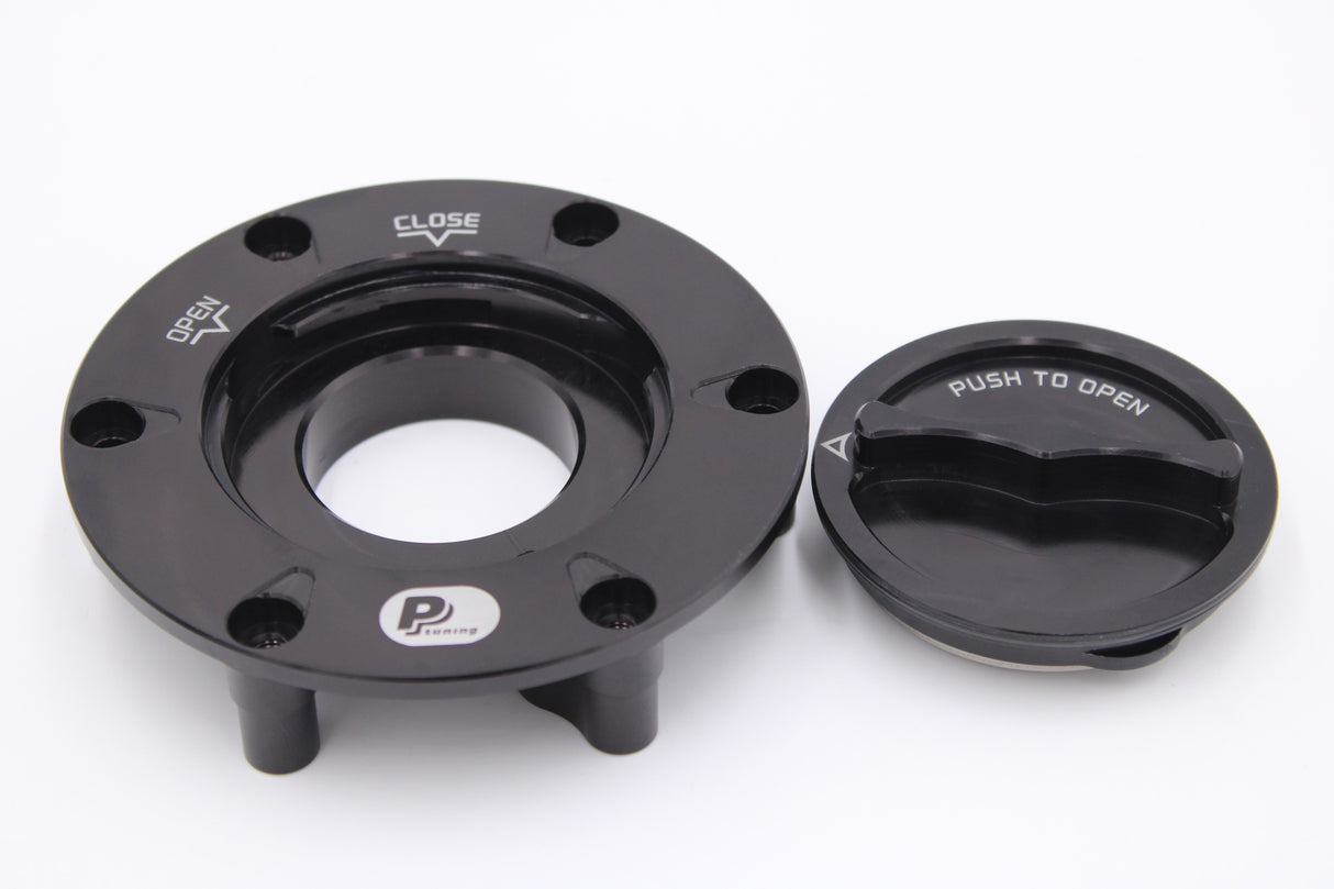 PP Tuning Fuel Cap / Tankdop – Quick Release Tankdop – Triumph Trident 660 (2021-) / 314RN