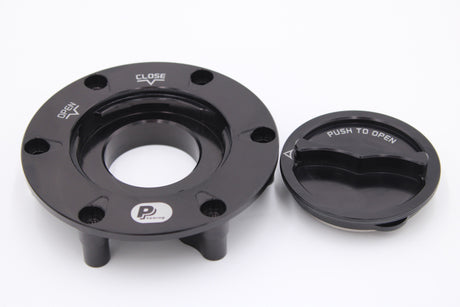 PP Tuning Fuel Cap / Tankdop – Quick Release Tankdop – Triumph Trident 660 (2021-) / 314RN