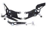 PP Tuning Rearset / Remschakelset Yamaha R6 (1998-2002) – RACE CONCEPT – Reverse Shift / 7500